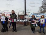 Boycott Dogs4Us Salford Protest 